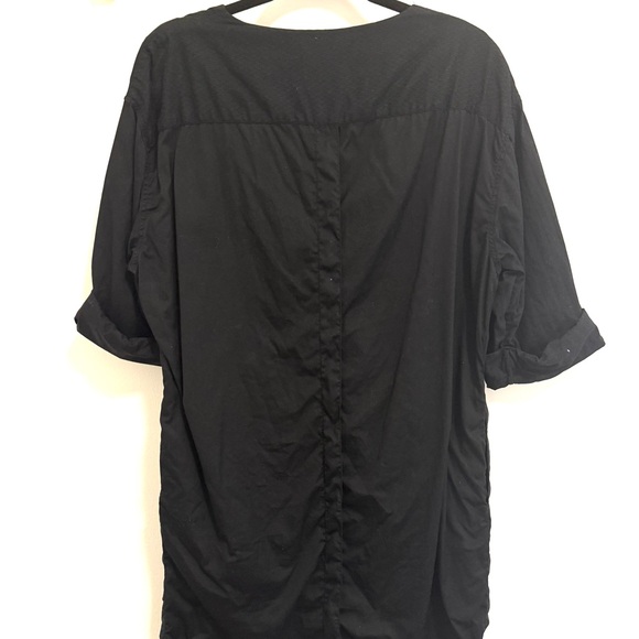 Acne Studios black shirt dress - Picture 4 of 6